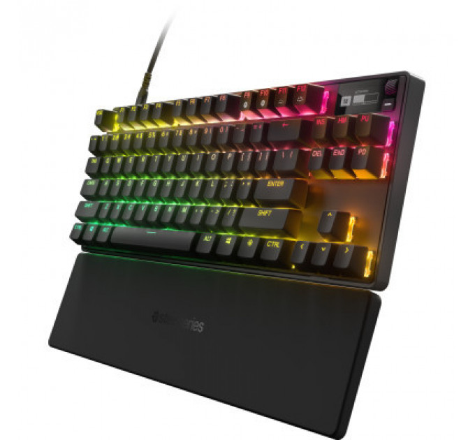 Клавіатура SteelSeries Apex Pro TKL 2023 USB UA Black (64856)