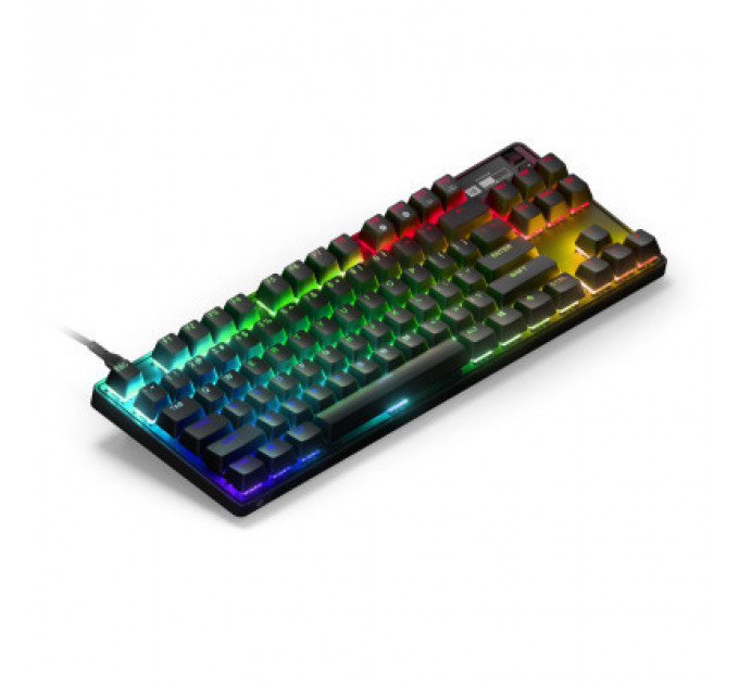 Клавіатура SteelSeries Apex Pro TKL 2023 USB UA Black (64856)