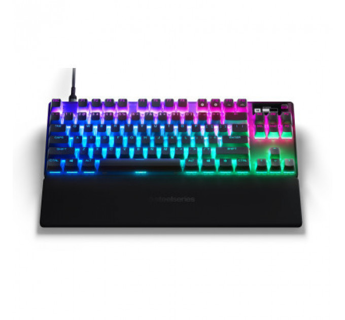 Клавіатура SteelSeries Apex Pro TKL 2023 USB UA Black (64856)
