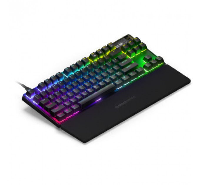 Клавіатура SteelSeries Apex Pro TKL 2023 USB UA Black (64856)