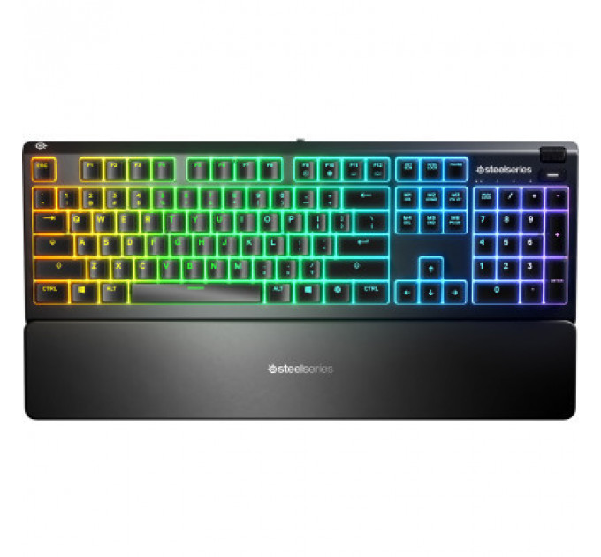 Клавіатура SteelSeries Apex 3 USB UA Black (64795)