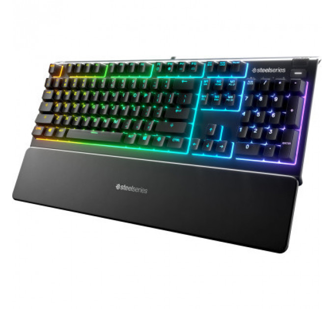 Клавіатура SteelSeries Apex 3 USB UA Black (64795)