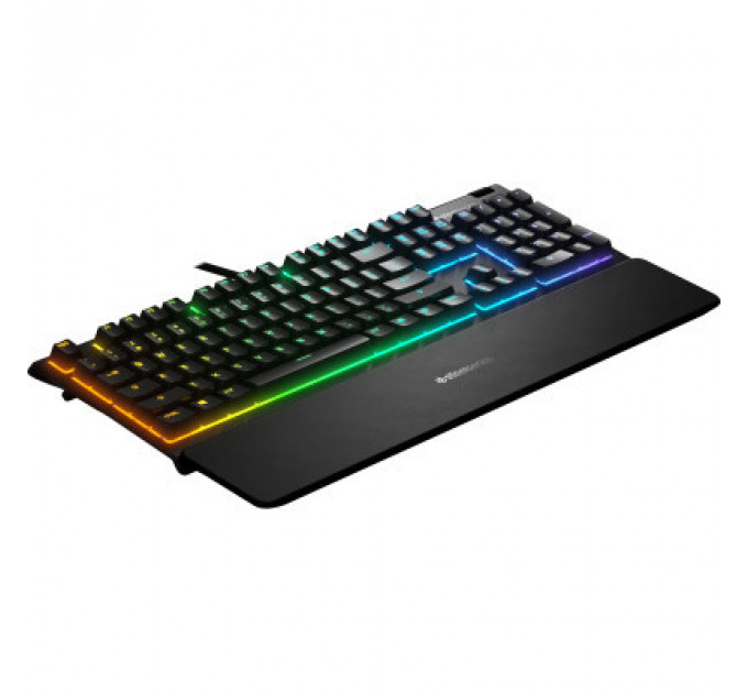Клавіатура SteelSeries Apex 3 USB UA Black (64795)