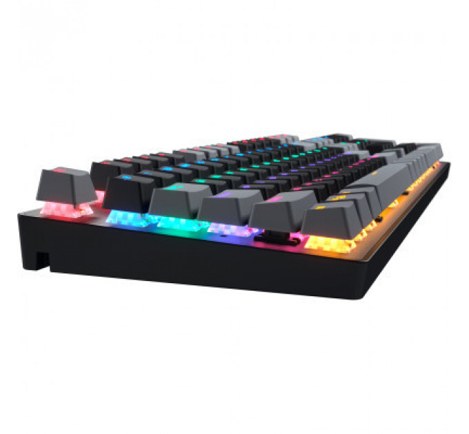 Клавіатура Hator Starfall Rainbow Origin Blue USB Black/Grey (HTK-609-BBG)