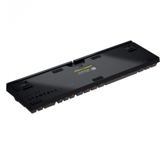 Клавіатура Hator Starfall Rainbow Origin Blue USB Black/Grey (HTK-609-BBG)