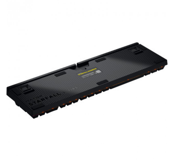Клавіатура Hator Starfall Rainbow Origin Blue USB Grey/Black (HTK-609-BGB)
