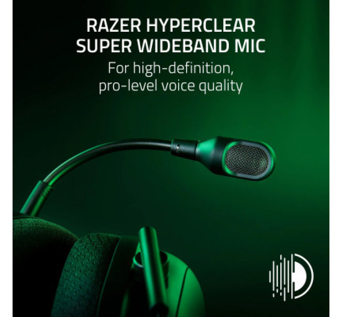 Навушники Razer Blackshark V2 HyperSpeed Wireless White (RZ04-04960200-R3M1)
