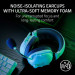 Навушники Razer Blackshark V2 HyperSpeed Wireless White (RZ04-04960200-R3M1)