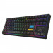 Клавіатура Hator Rockfall 2 Mecha TKL Authentic Edition Aurum Milky Way Silent USB Black (HTK-530)