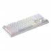 Клавіатура Hator Rockfall 2 Mecha TKL Authentic Edition Aurum Milky Way Silent USB White (HTK-531)