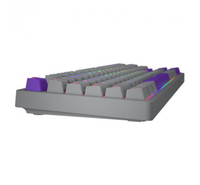 Клавіатура Hator Rockfall 2 Autograph Edition Mecha TKL Aurum Choco USB Titanium (HTK-526)