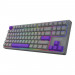 Клавіатура Hator Rockfall 2 Autograph Edition Mecha TKL Aurum Choco USB Titanium (HTK-526)