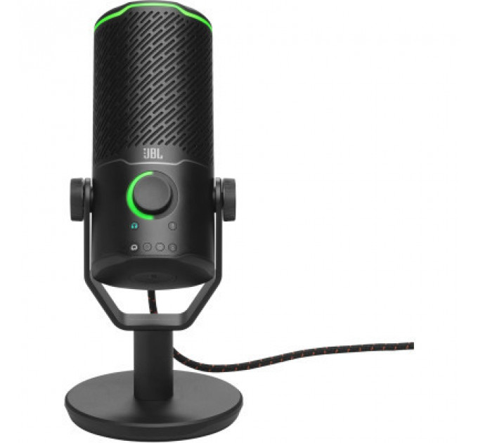 Мікрофон JBL Quantum Stream Studio (JBLSTRMSTUDIOBLK)