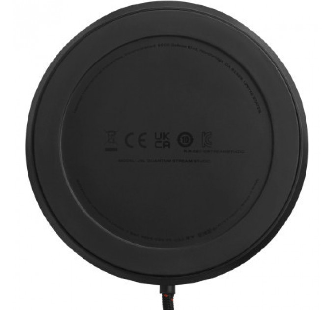 Мікрофон JBL Quantum Stream Studio (JBLSTRMSTUDIOBLK)