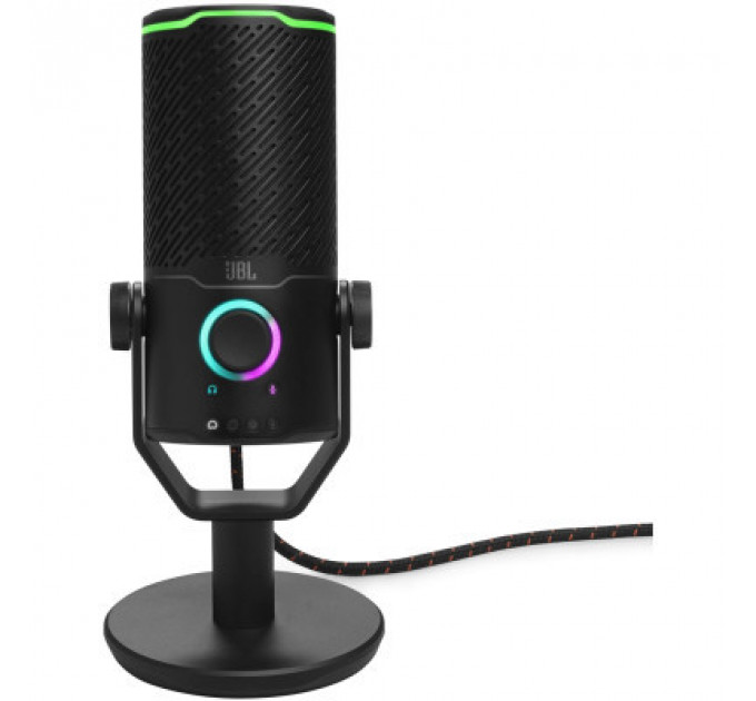 Мікрофон JBL Quantum Stream Studio (JBLSTRMSTUDIOBLK)