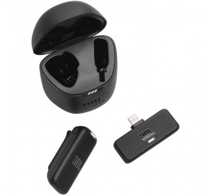 Мікрофон JBL Quantum Stream Wireless (JBLSTRMWLLGHTBLK)