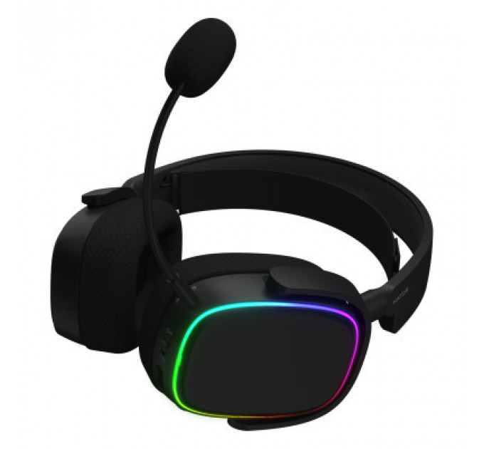 Навушники Hator Phoenix 7.1 RGB + Stellar Pro Black (НТR-001)