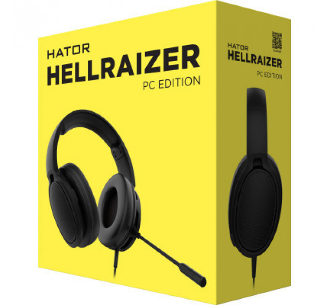 Навушники Hator Hellraizer PC Edition Black (HTA-803)