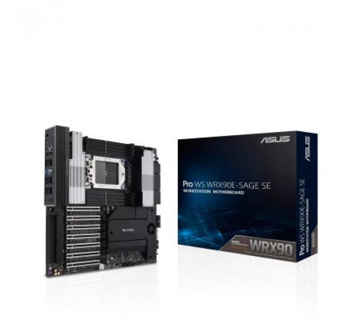 Серверна материнська плата ASUS PRO WS WRX90E-SAGE SE sTR5 WRX90 8xDDR5 M.2 EEB (90MB1FW0-M0EAY0)
