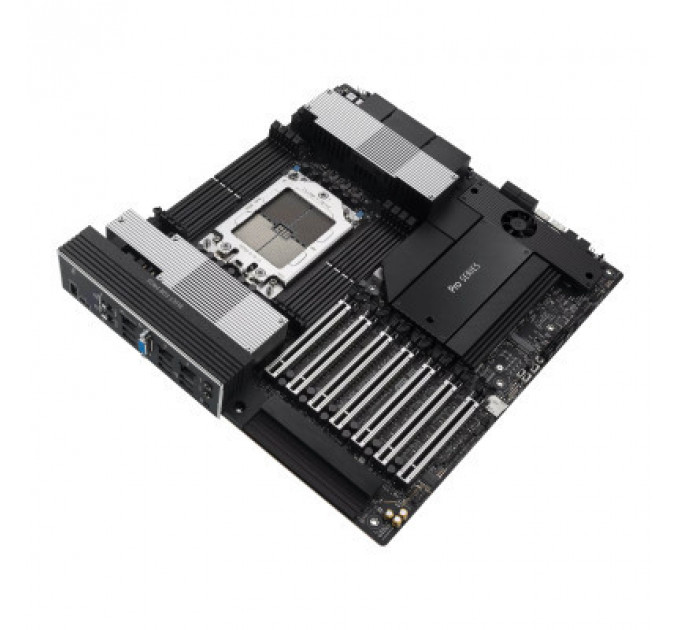 Серверна материнська плата ASUS PRO WS WRX90E-SAGE SE sTR5 WRX90 8xDDR5 M.2 EEB (90MB1FW0-M0EAY0)