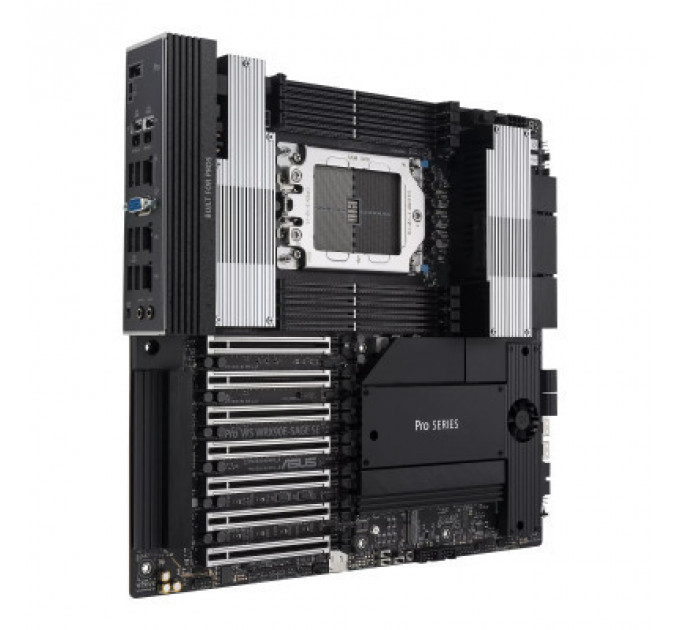 Серверна материнська плата ASUS PRO WS WRX90E-SAGE SE sTR5 WRX90 8xDDR5 M.2 EEB (90MB1FW0-M0EAY0)