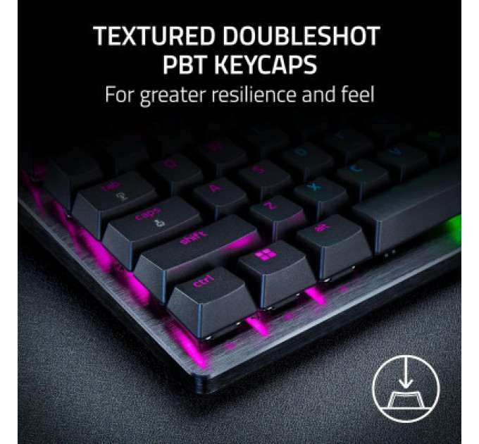 Клавіатура Razer Huntsman V3 Pro USB UA Black (RZ03-04970100-R3M1)