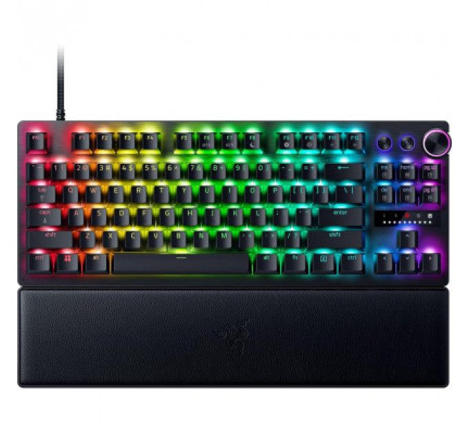 Клавіатура Razer Huntsman V3 Pro TKL USB UA Black (RZ03-04980100-R3M1)