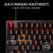 Клавіатура Razer Huntsman V3 Pro TKL USB UA Black (RZ03-04980100-R3M1)