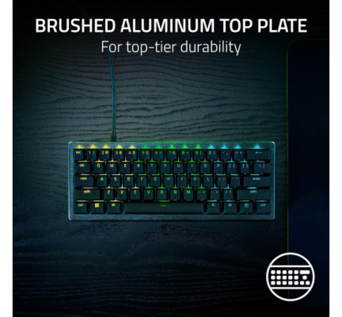 Клавіатура Razer Huntsman V3 Pro Mini USB UA Black (RZ03-04990100-R3M1)