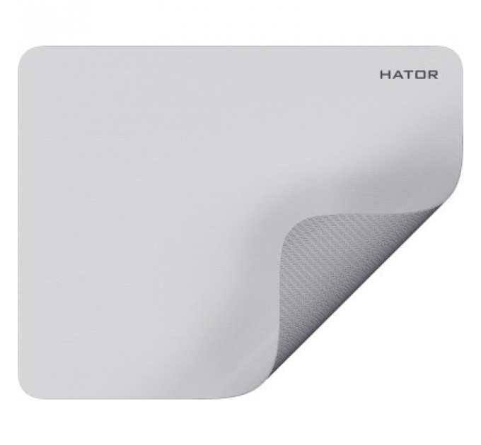 Килимок для мишки Hator Tonn Mobile White (HTP-1001)