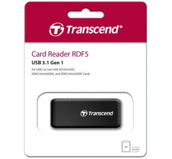 Зчитувач флеш-карт Transcend TS-RDF5K
