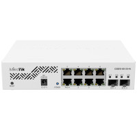 Комутатор мережевий Mikrotik CSS610-8G-2S+IN