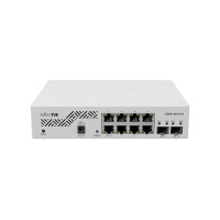 Комутатор мережевий Mikrotik CSS610-8G-2S+IN