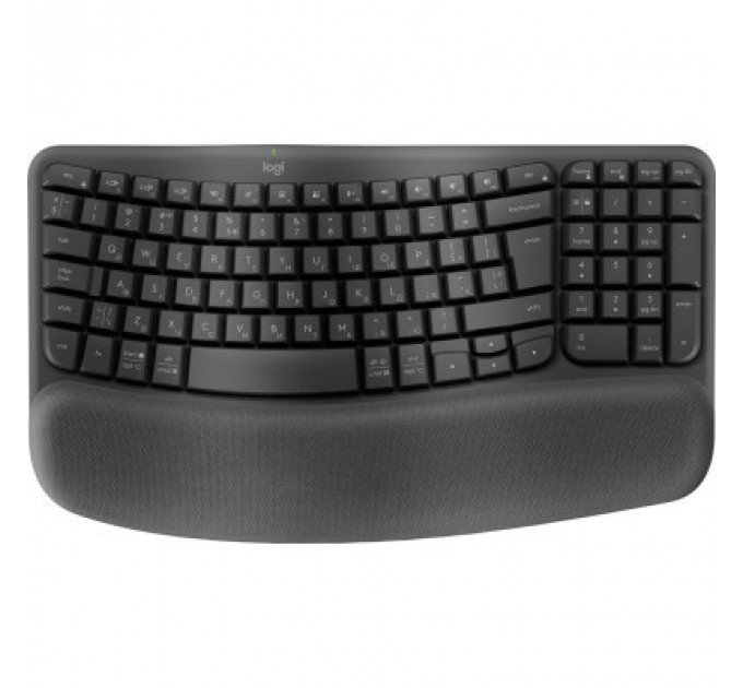 Клавіатура Logitech Wave Keys Bluetooth/Wireless Black (920-012304)