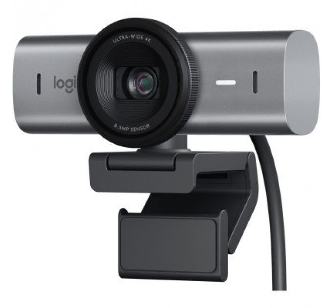 Веб-камера Logitech MX Brio 4K Graphite (960-001559)