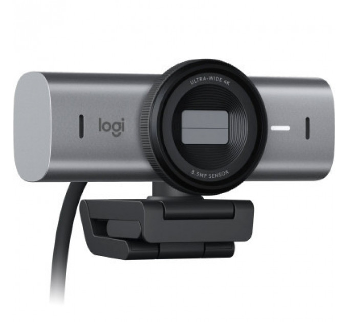 Веб-камера Logitech MX Brio 4K Graphite (960-001559)