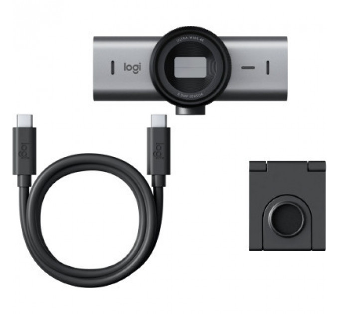 Веб-камера Logitech MX Brio 4K Graphite (960-001559)