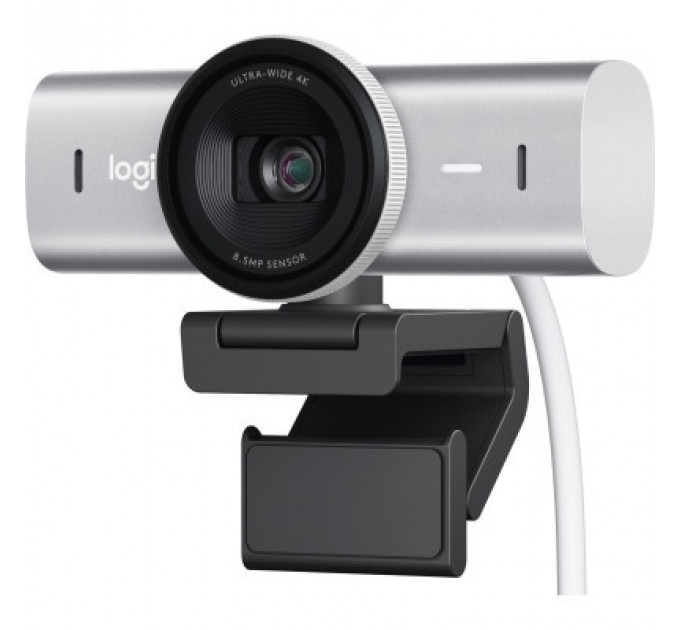 Веб-камера Logitech MX Brio 4K Pale Grey (960-001554)