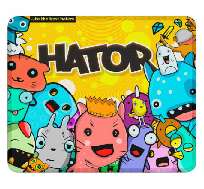 Килимок для мишки Hator Tonn EVO S L.E. (HTP-003)