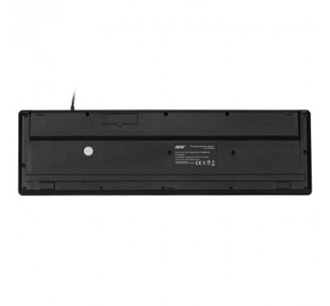 Клавіатура Acer OKW020 USB Black (ZL.KBDEE.013)