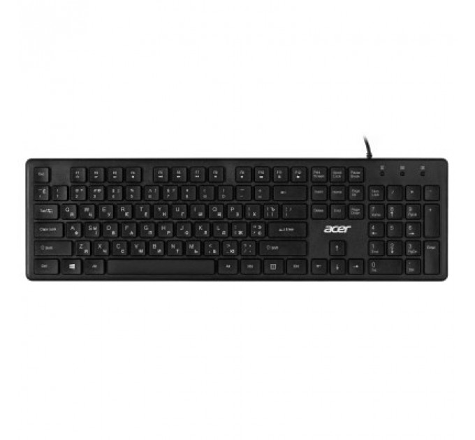 Клавіатура Acer OKW020 USB Black (ZL.KBDEE.013)