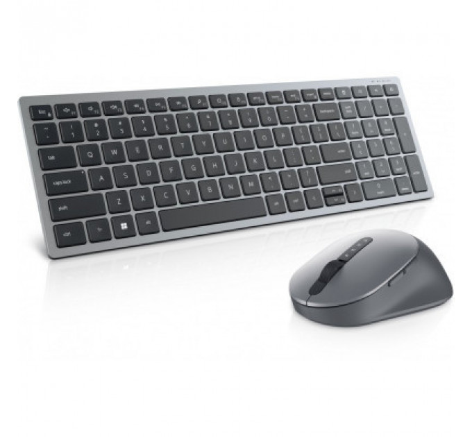 Клавіатура Dell Compact Multi-Device Wireless Keyboard KB740 RU (580-AKOZ)