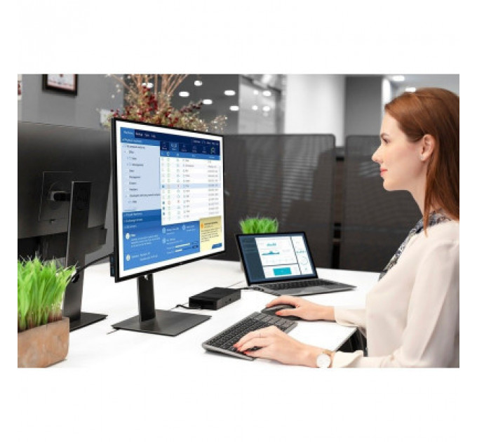 Клавіатура Dell Compact Multi-Device Wireless Keyboard KB740 RU (580-AKOZ)