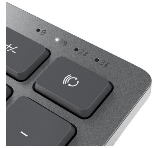 Клавіатура Dell Compact Multi-Device Wireless Keyboard KB740 RU (580-AKOZ)