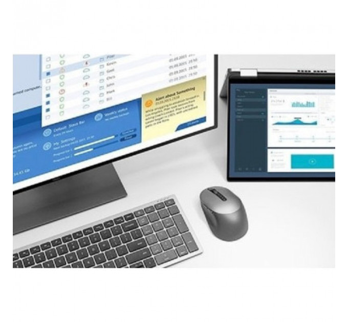 Клавіатура Dell Compact Multi-Device Wireless Keyboard KB740 RU (580-AKOZ)