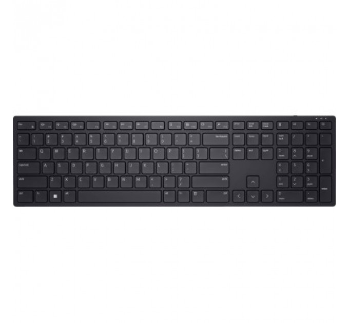 Клавіатура Dell Wireless Keyboard KB500 RU Black (580-AKOR)