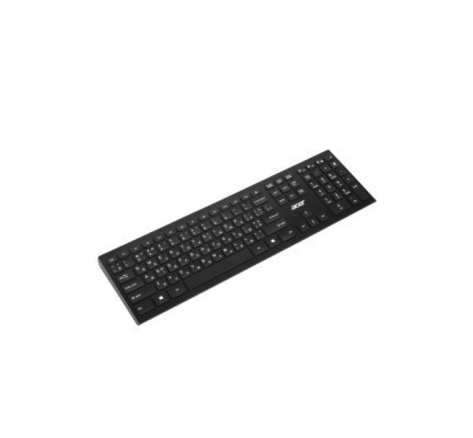 Клавіатура Acer OKR010 Wireless Black (ZL.KBDEE.010)