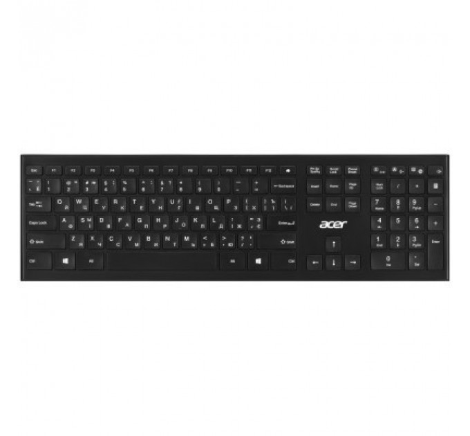 Клавіатура Acer OKR010 Wireless Black (ZL.KBDEE.010)
