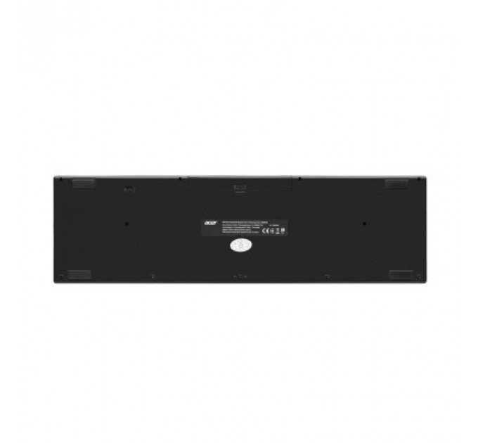 Клавіатура Acer OKR010 Wireless Black (ZL.KBDEE.010)