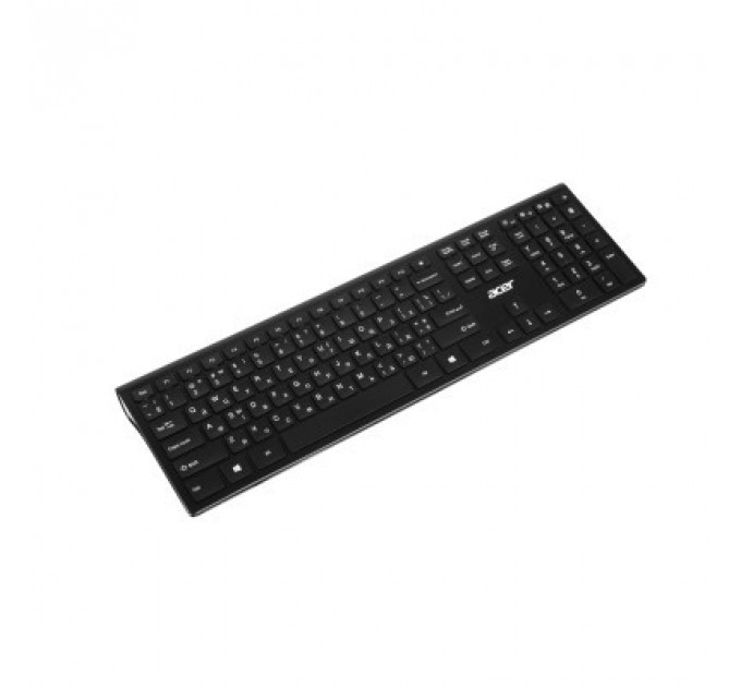 Клавіатура Acer OKR020 Wireless Black (ZL.KBDEE.011)